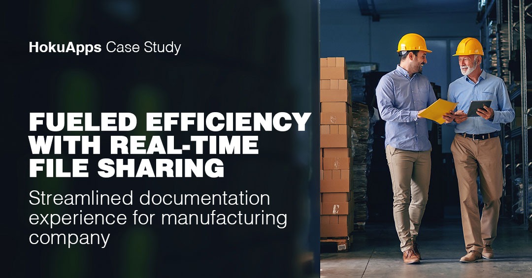 Real-time file sharing across geographical diverse work locations fueled efficiency gains for Plant Engineering Nigeria Limited