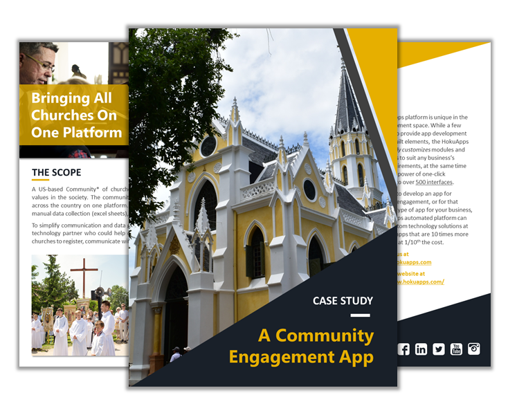 Bringing all US churches together with an engagement app
