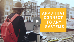 The HokuApps platform empowers users to create intelligent, agile solutions in sync with existing workflows