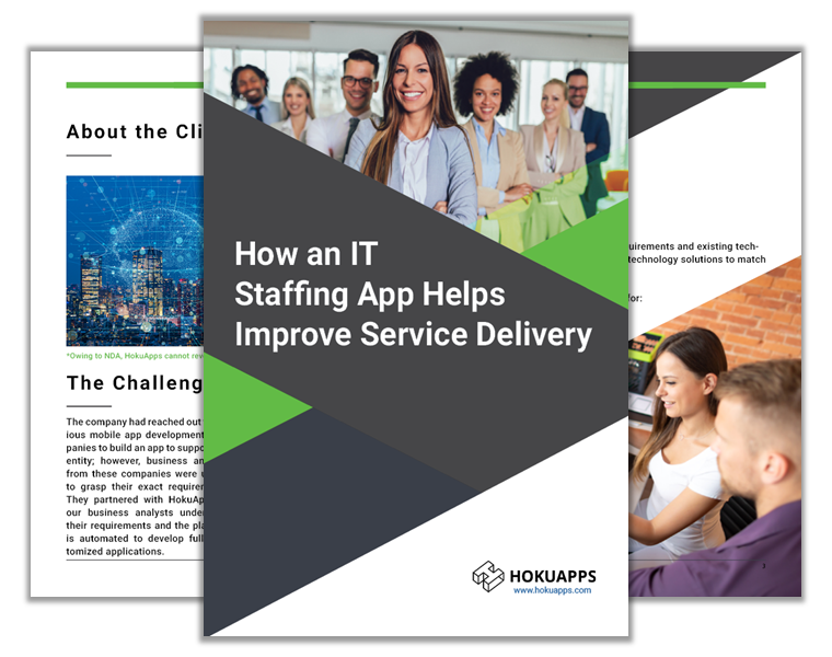 How an IT Staffing App Helps Improve Service Delivery