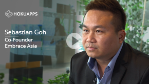 Watch how HokuApps created a unified healthcare technology solution for Embrace Asia