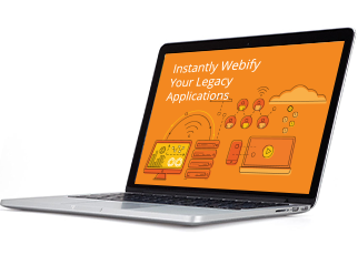 Instantly Webify Your Legacy Applications