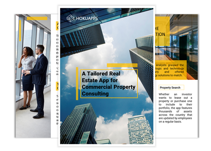 A Tailored Real Estate App for Commercial Property Consulting
