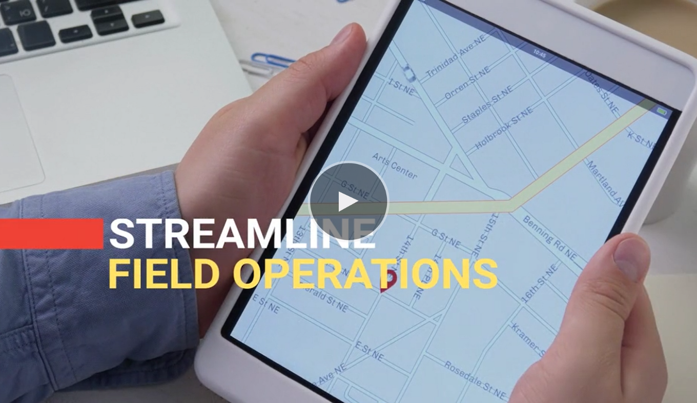 PROACTIVE & CONNECTED FIELD SERVICE MANAGEMENT